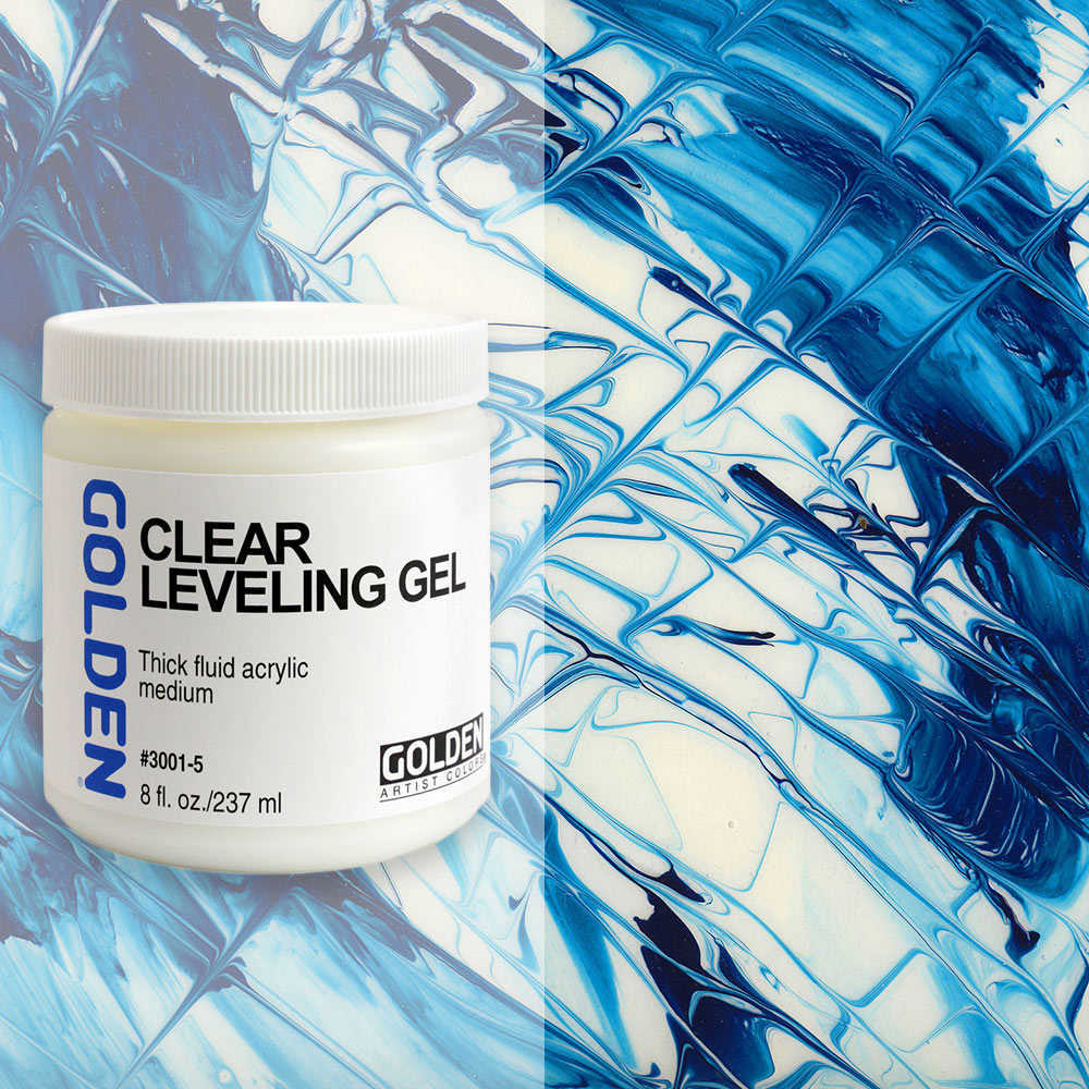 Golden Clear Leveling Gel