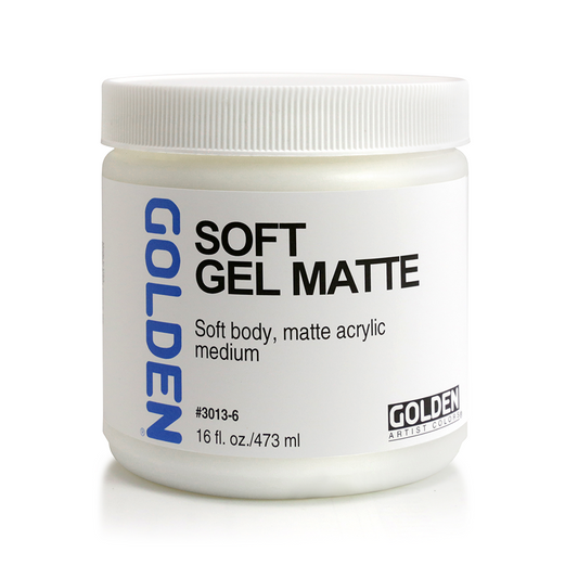 Golden Soft Gel Matte 236ml