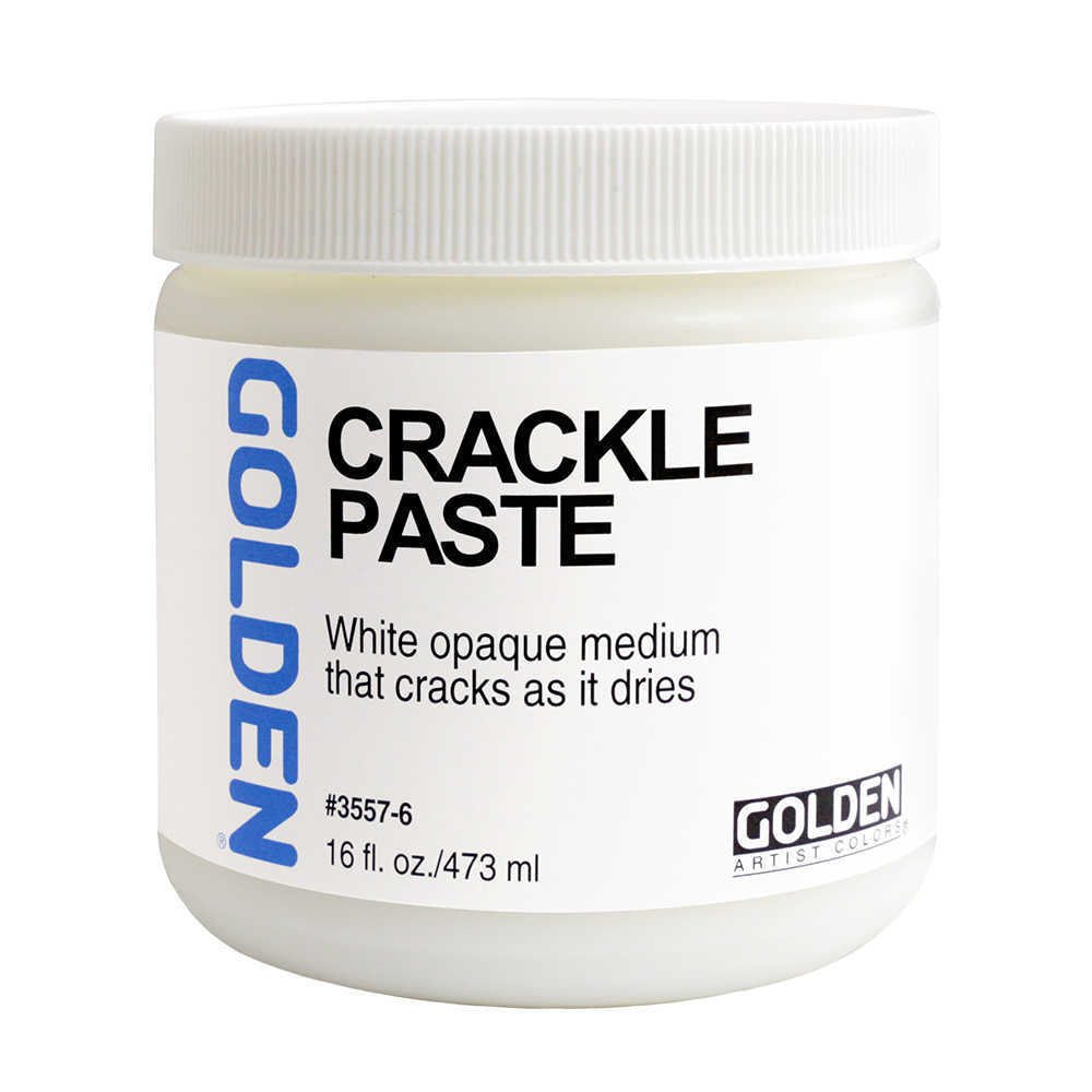 Golden Crackle Paste