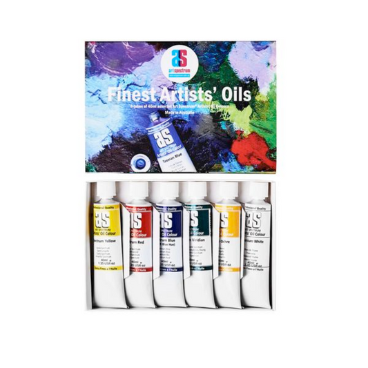 Art Spectrum Oil Paint Primary Set 6pk