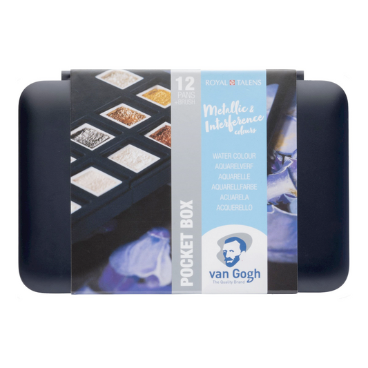 Van Gogh Watercolour Specialty Colours Set of 12 Pans