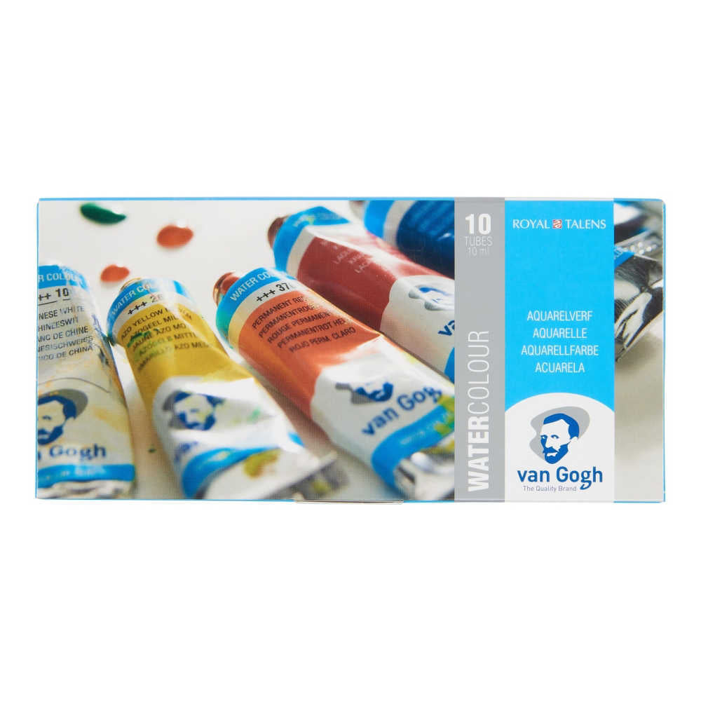 Van Gogh Watercolour Tube Set 10x10ml