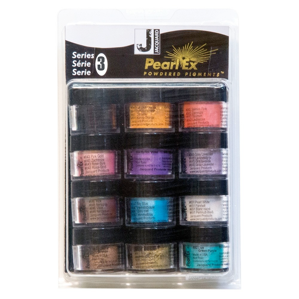 Jacquard Pearl Ex Pigment Set Series 3