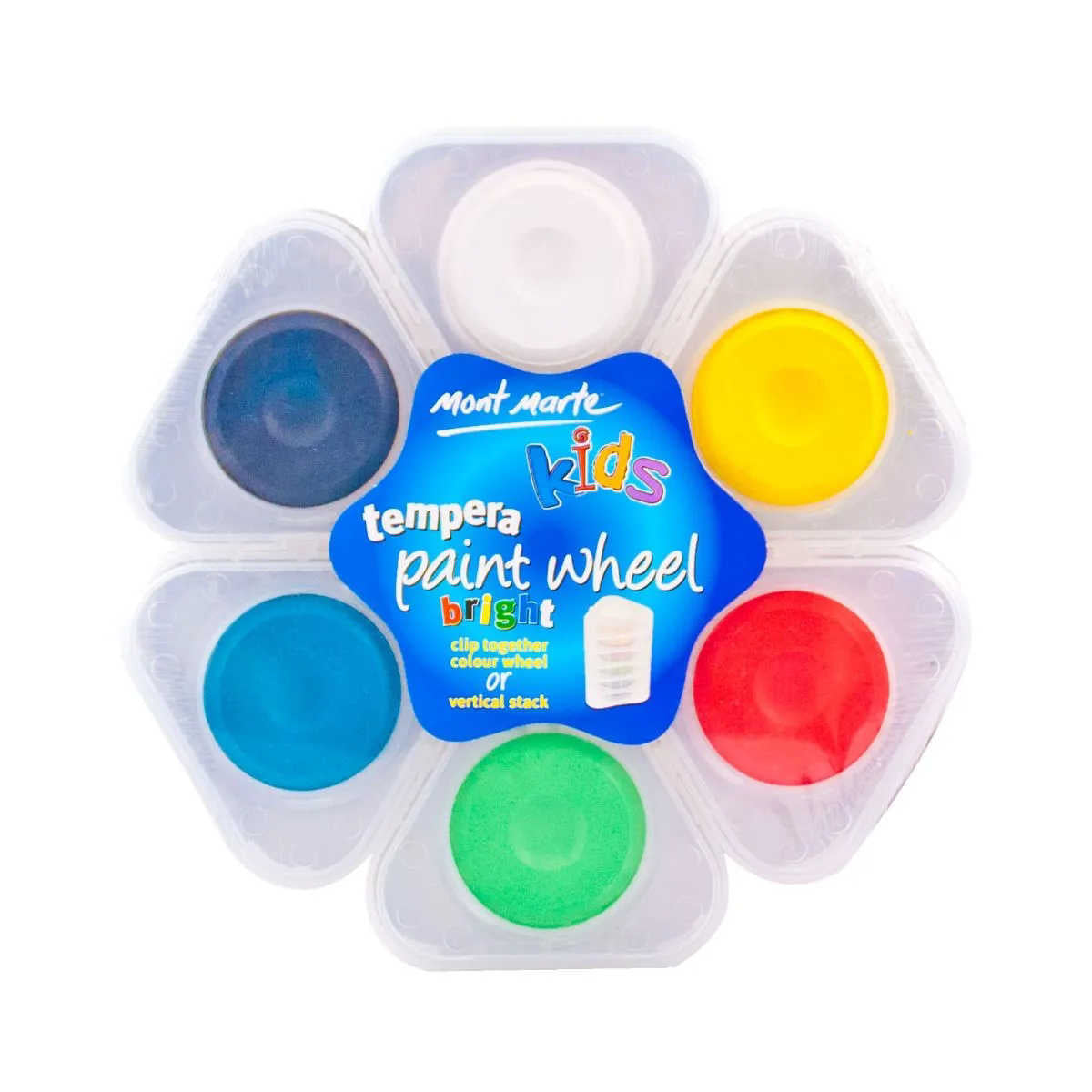 Mont Marte Tempera Paint Wheel Bright