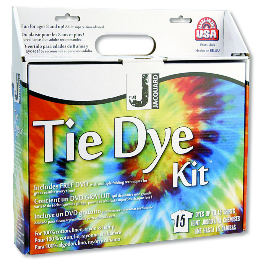 Jacquard Large Tie Dye Kit