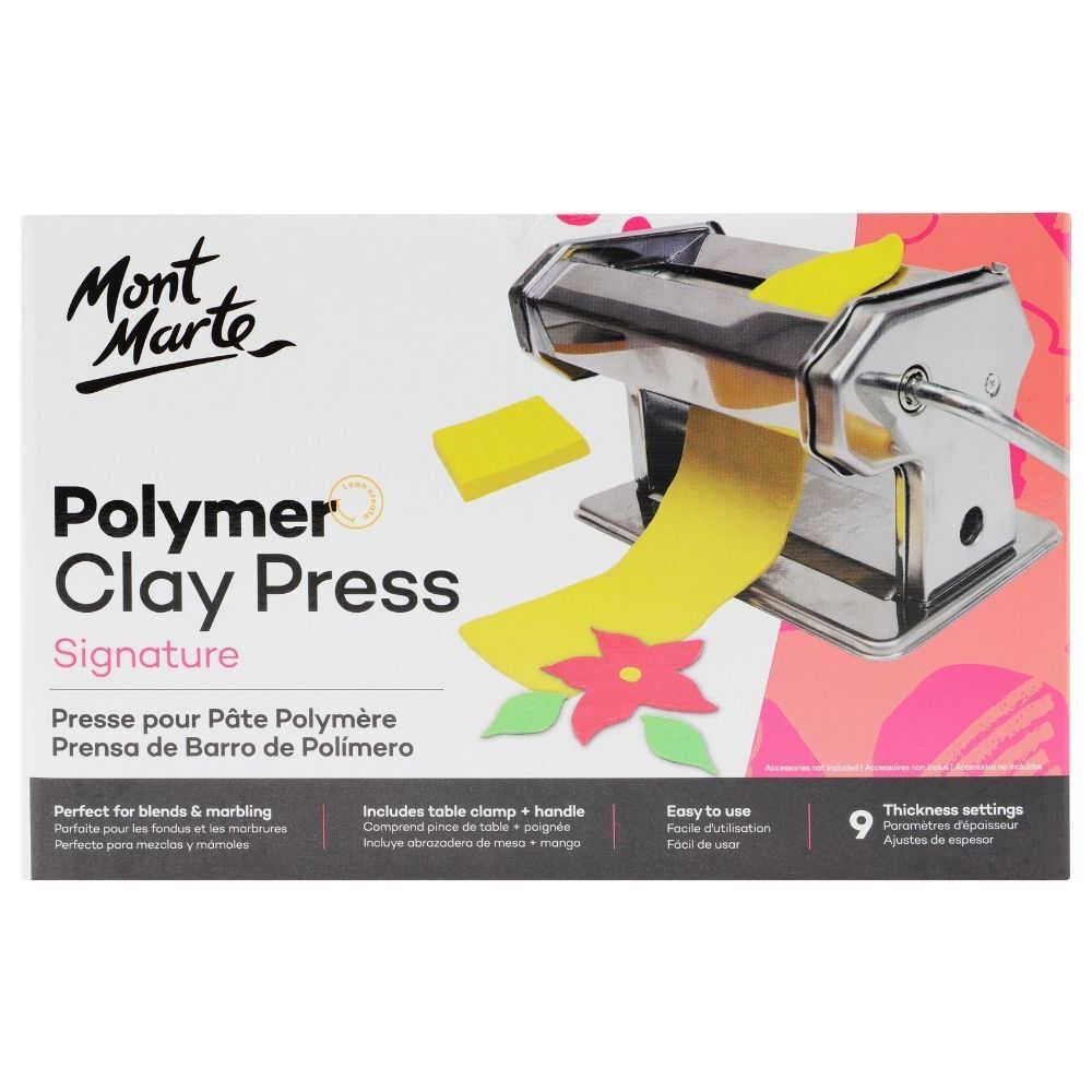 Mont Marte Polymer Clay Press