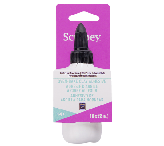 Sculpey Oven Bake Clay Adhesive