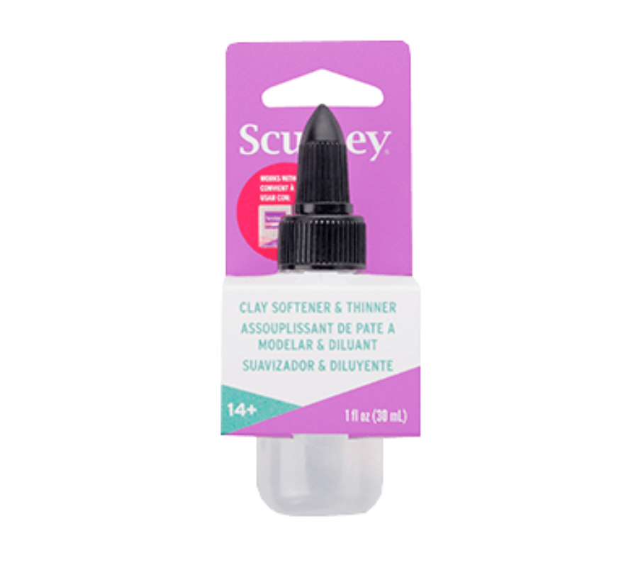 Sculpey Clay Softener & Thinner 30ml