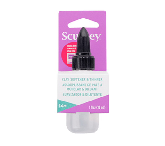 Sculpey Clay Softener & Thinner 30ml