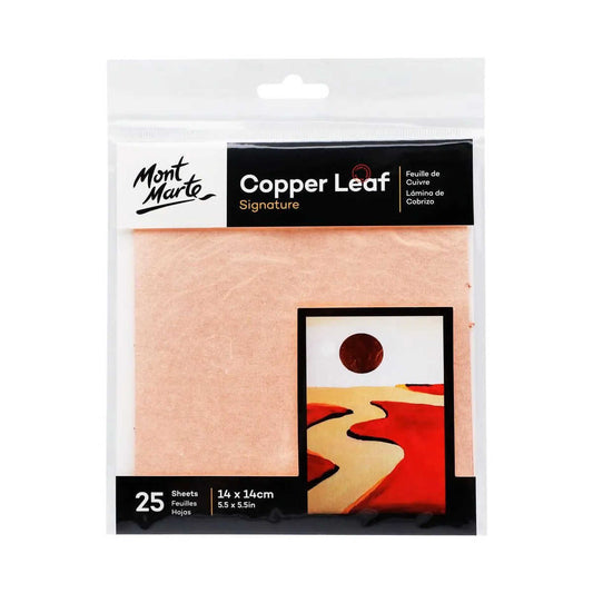 Mont Marte Imitation Copper Leaf