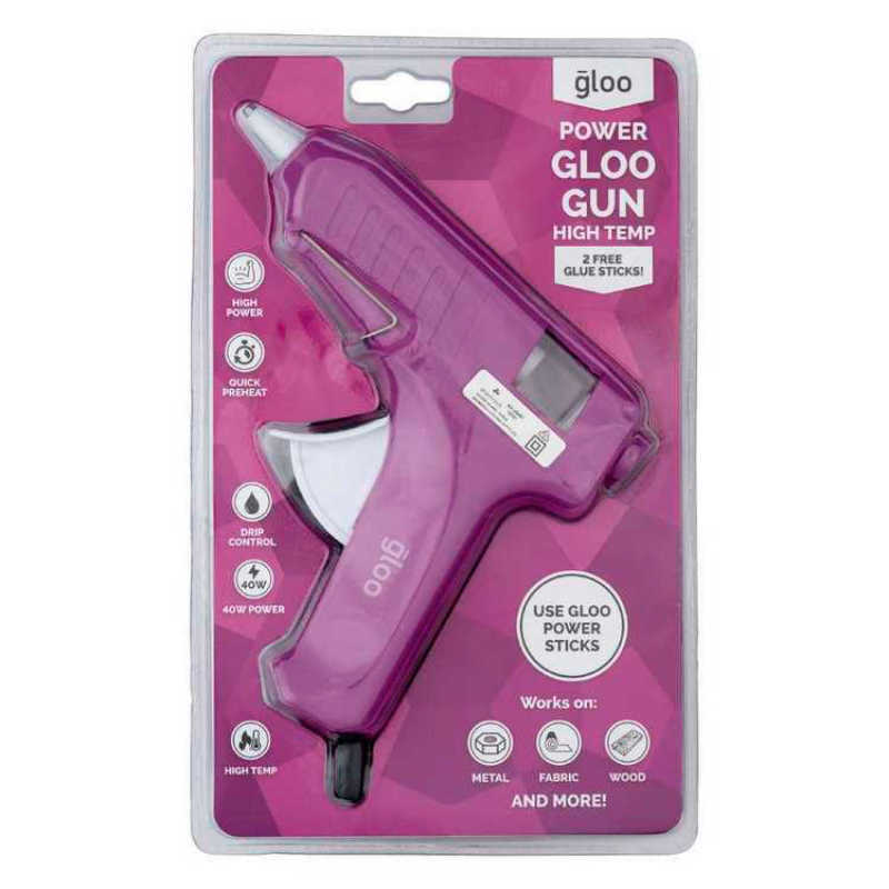 Gloo Large Glue Gun High Temperature