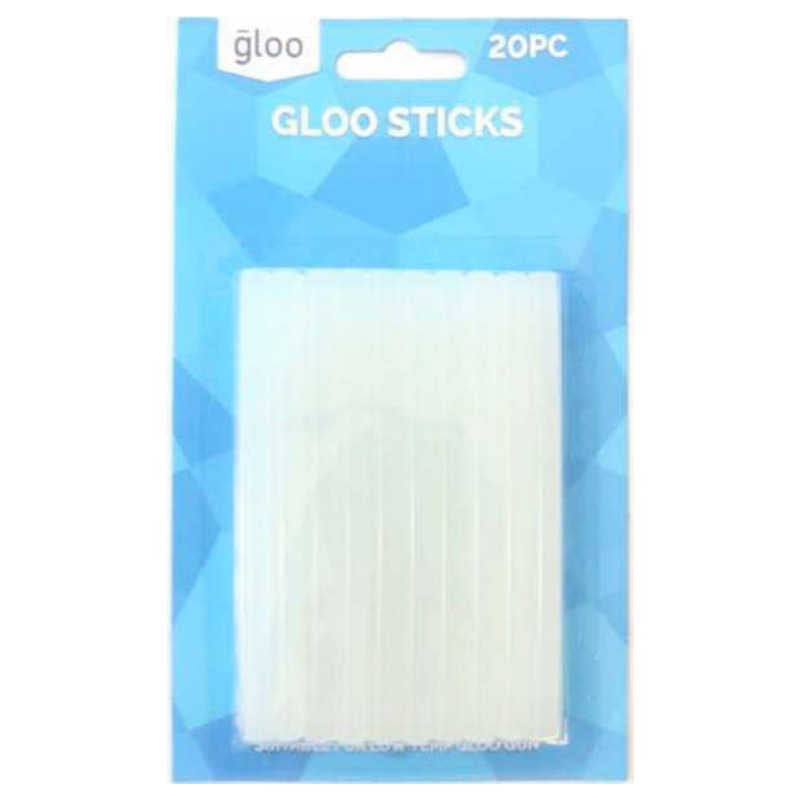 Gloo Glue Stick Low Temperature 20pk