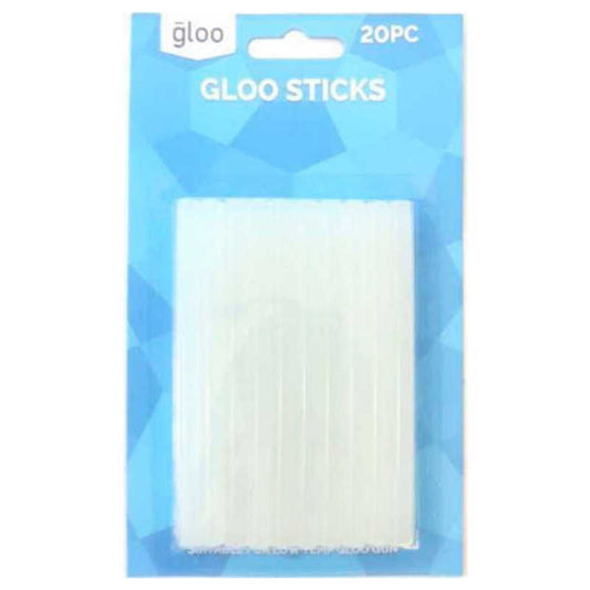 Gloo Glue Stick Low Temperature 20pk