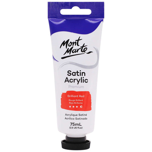 Mont Marte Satin Acrylic Paint 75ml