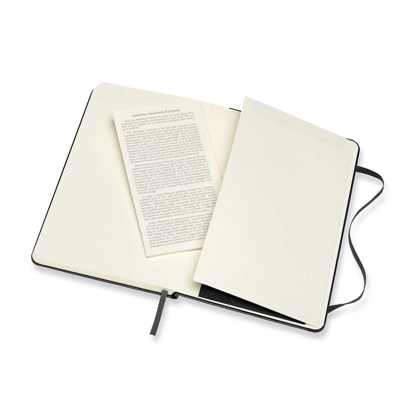 Moleskine Classic Hardcover Notebook Plain