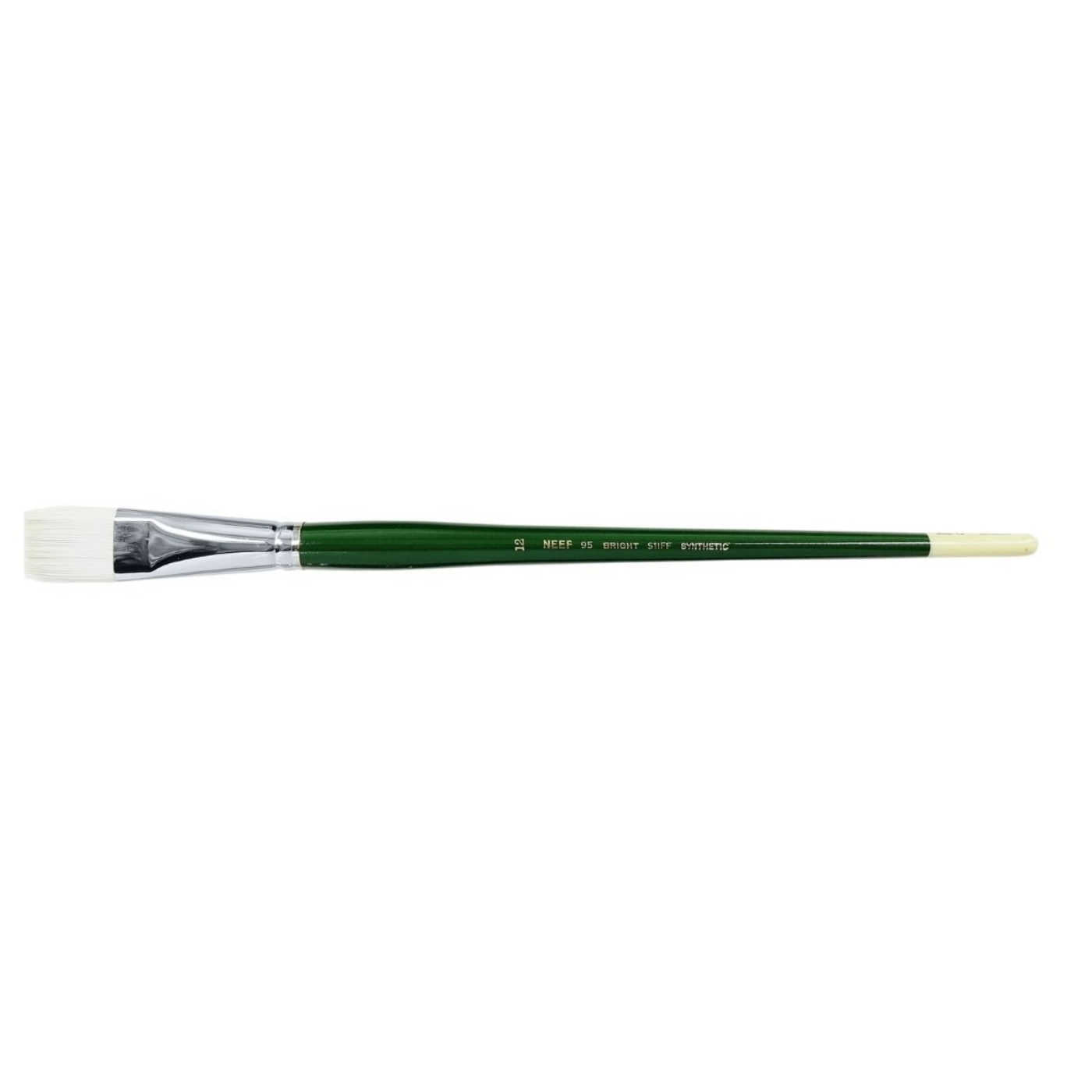 Neef 95 Stiff Synthetic Brushes Bright