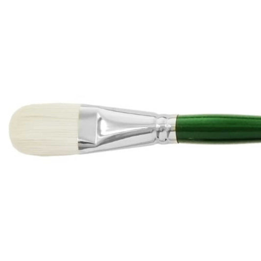 Neef 95 Stiff Synthetic Brushes Filbert