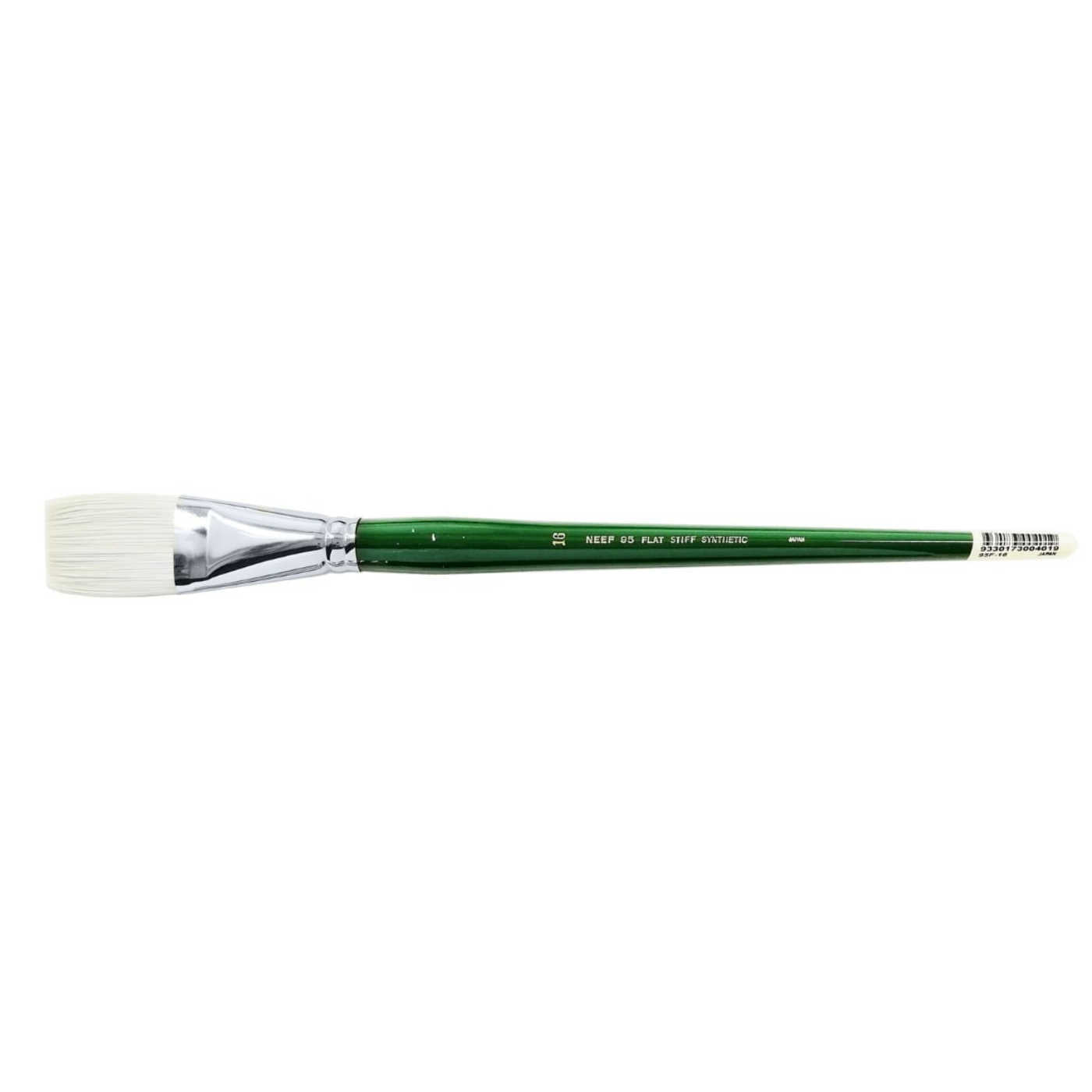 Neef 95 Stiff Synthetic Brushes Flat