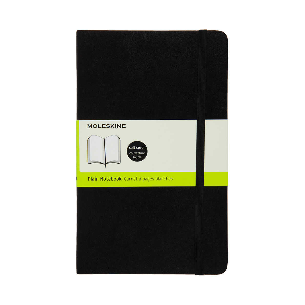 Moleskine Classic Soft Cover Notebook Plain