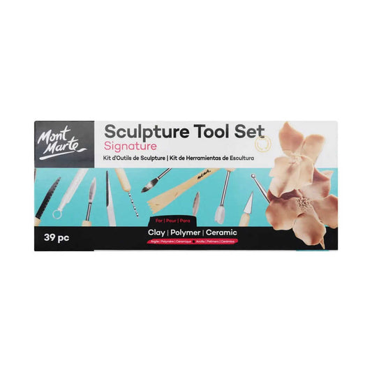 Mont Marte Sculpture Tool Set 39pc