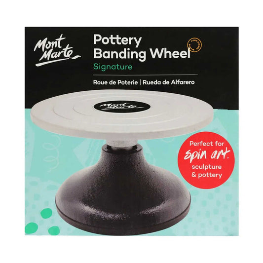 Mont Marte Pottery Banding Wheel