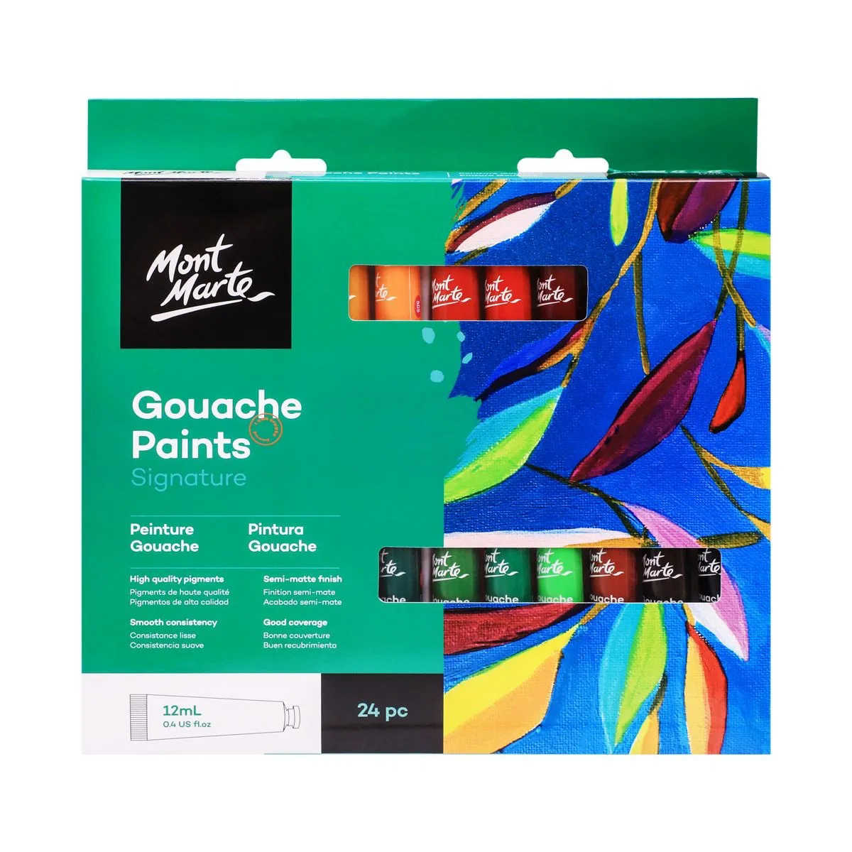 Mont Marte Signature Gouache Paints 24pce