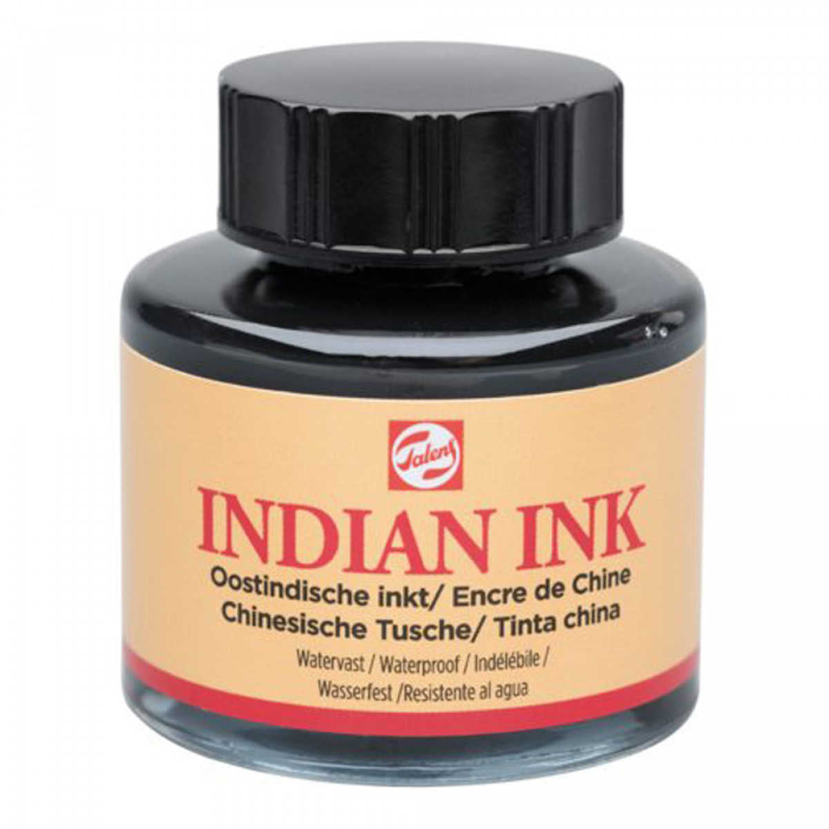 Talens Indian Ink Black