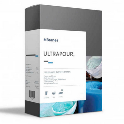 Barnes Ultrapour Mass Cast Epoxy Resin