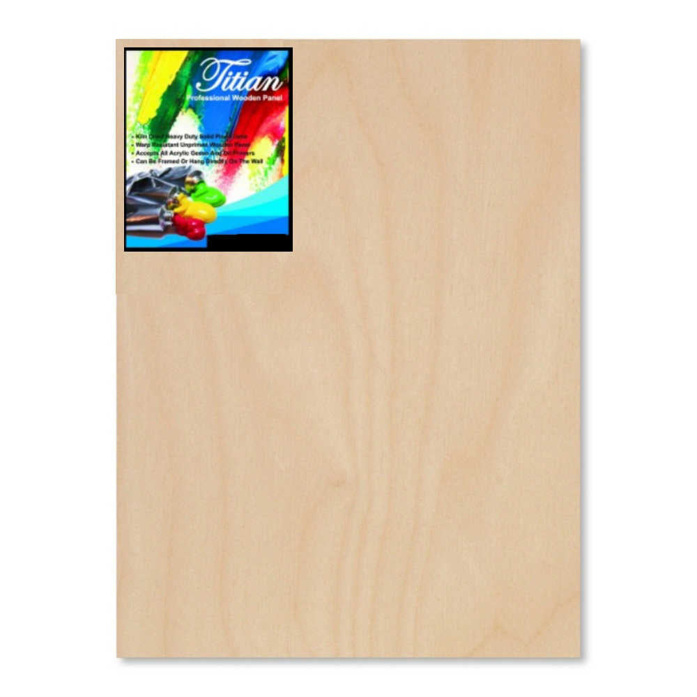 Titian Artist Wooden Panel 60X76cm