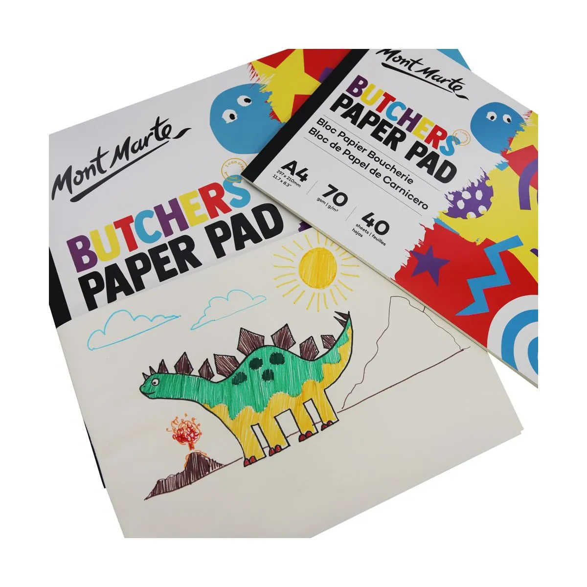 Mont Marte Kids Butchers paper pad