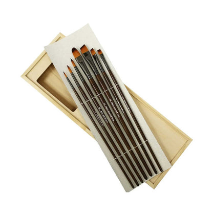 Mont Marte Acrylic Brush Box Set