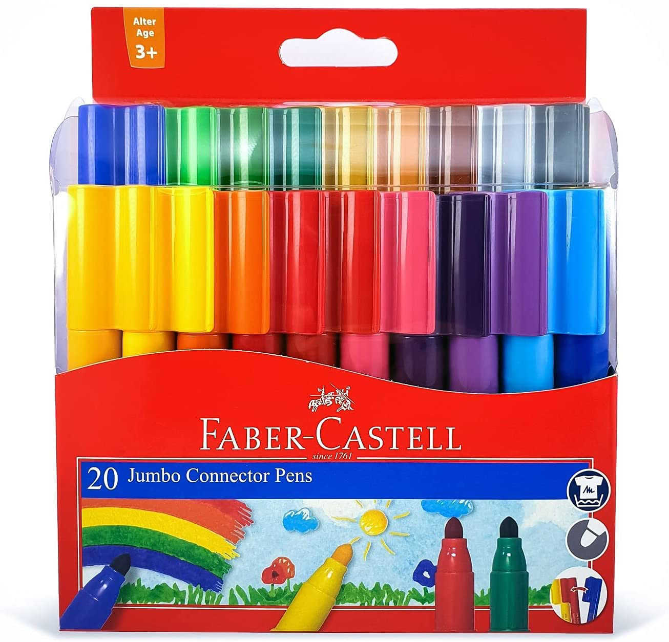 Faber Castell Connector Pens Jumbo