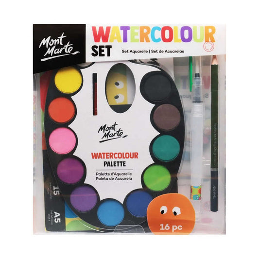 Mont Marte Watercolour Set 16pc