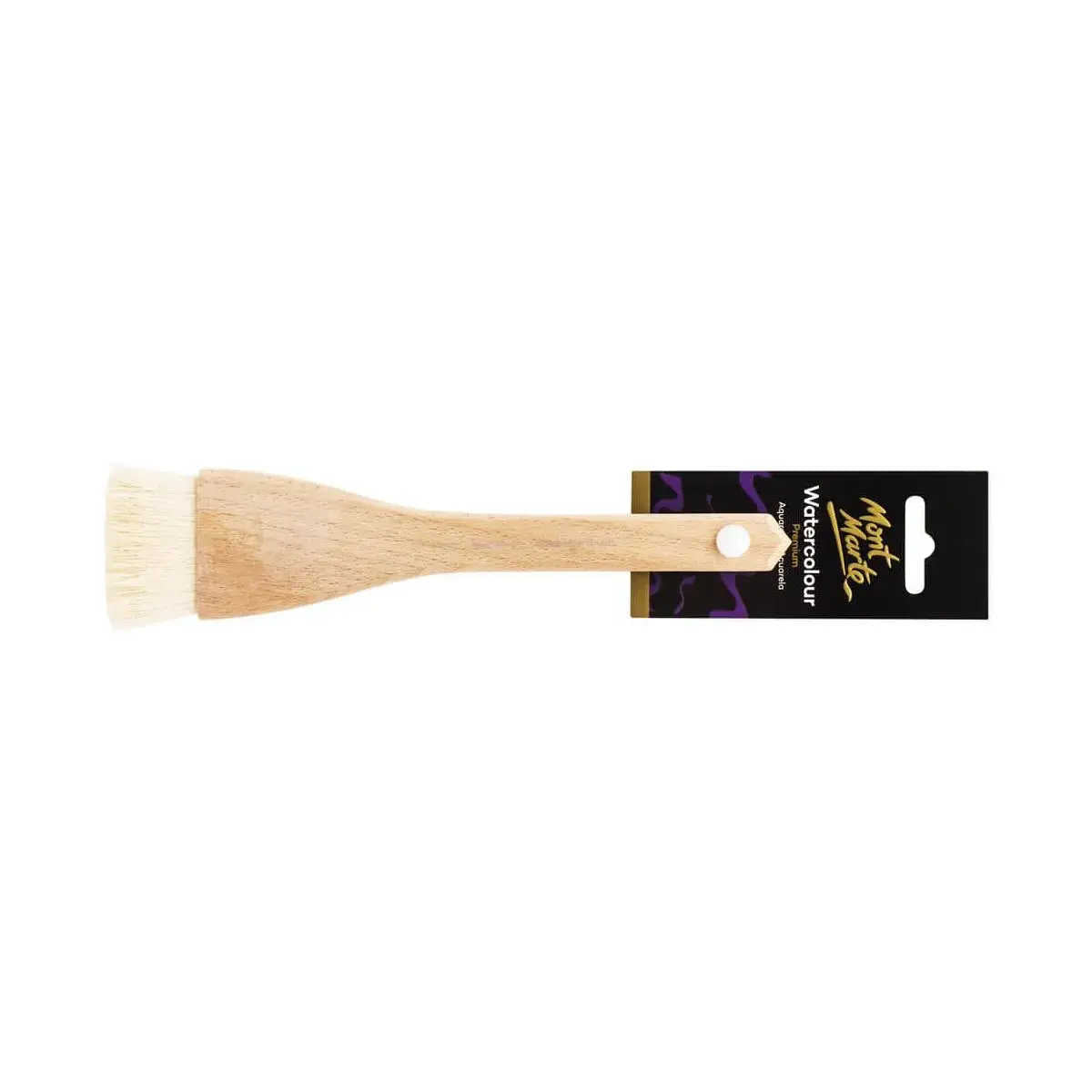 Mont Marte Goat Hair Hake Brush