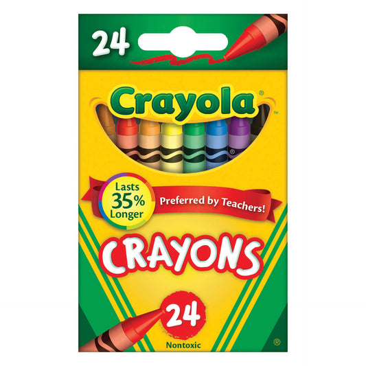 Crayola Crayons 24pk