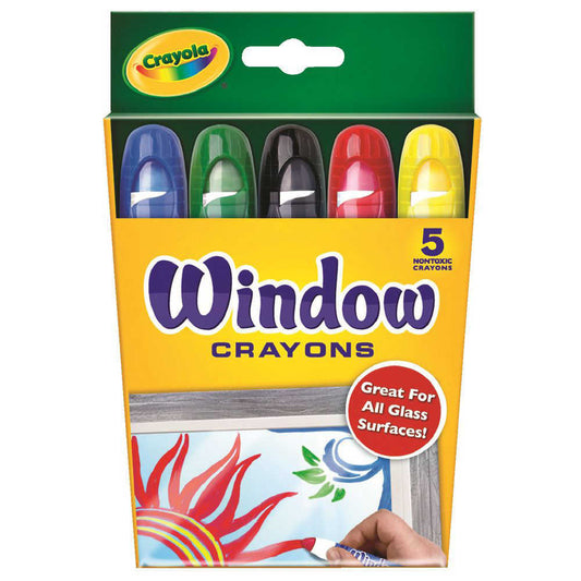 Crayola Window Crayons 5pk