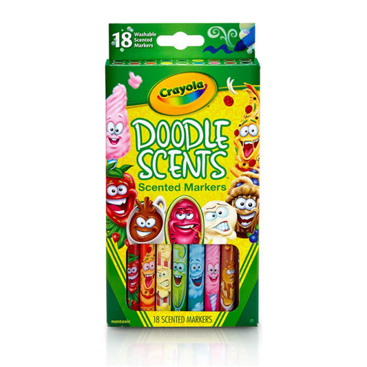 Crayola Doodle Scents 18pk