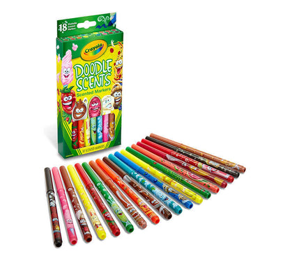 Crayola Doodle Scents 18pk