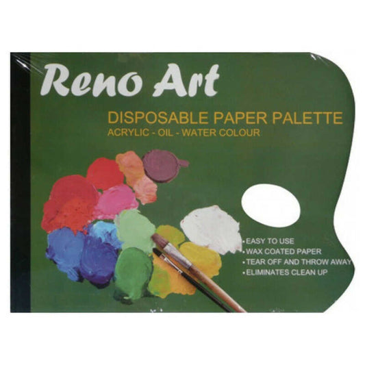 Reno Art Paper Palette 23x30cm