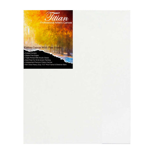 Titian Professional Cotton Canvas 60x90cm