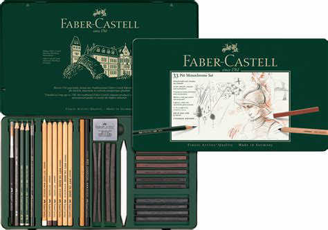 Faber castell Pitt Monochrome 33 Tin