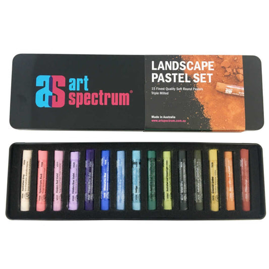 Art Spectrum Soft Pastel Landscape Set 15