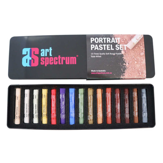 Art Spectrum Soft Pastel Set 15 Portrait