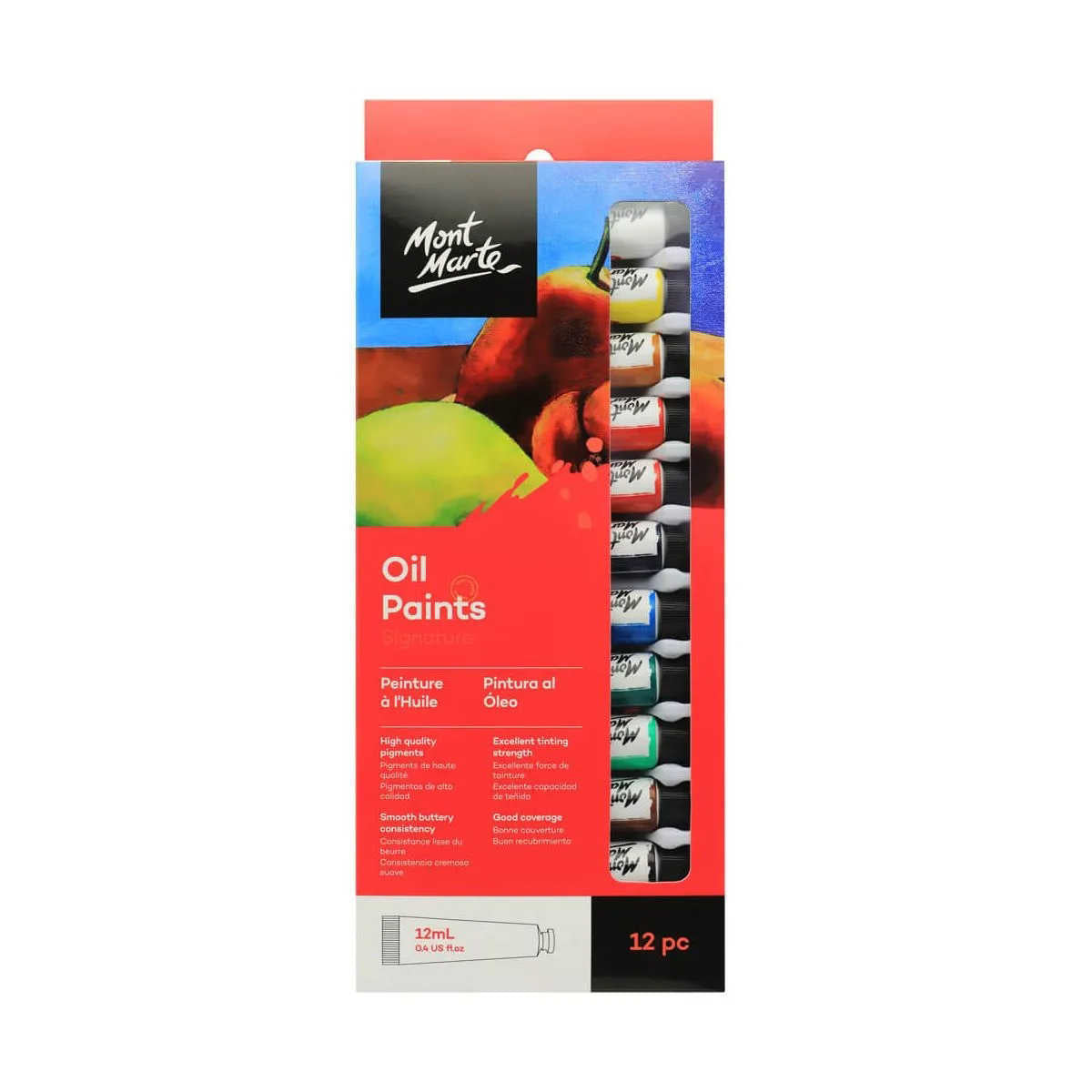 Mont Marte Signature Oil Paint Sets