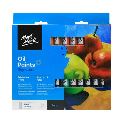 Mont Marte Signature Oil Paint Sets