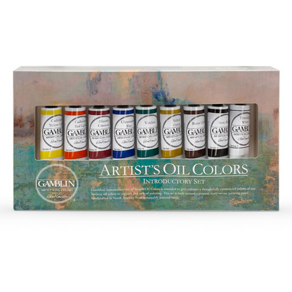 Gamblin Artist Oil Intro Paint Set