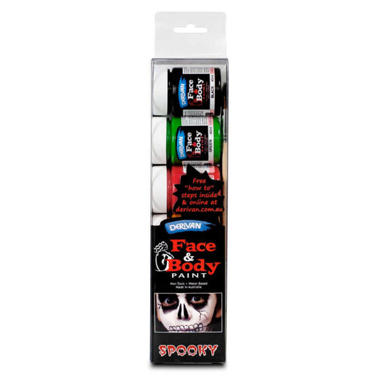 Derivan Face Paint Sets- Spooky