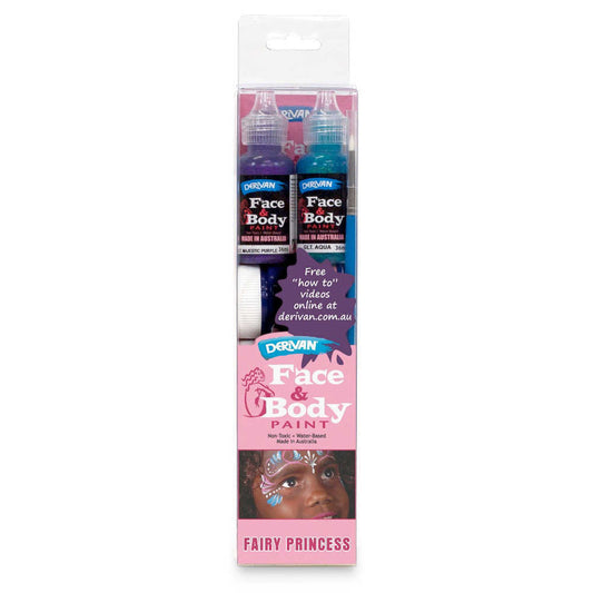 Derivan Face Paint Sets- Fairy Princess