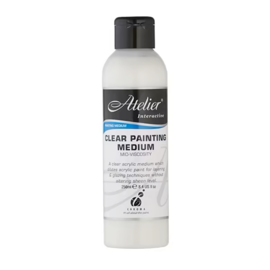 Atelier Clear Painting Medium