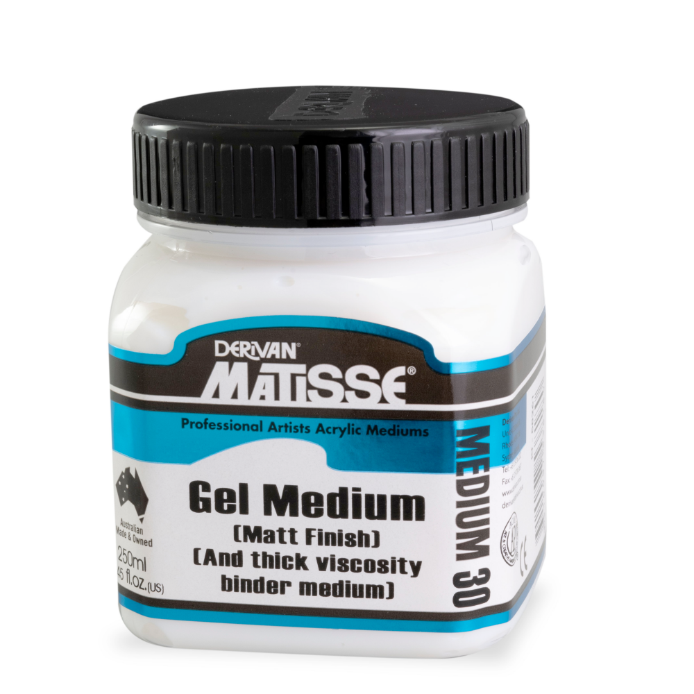 Matisse Gel Medium Matt